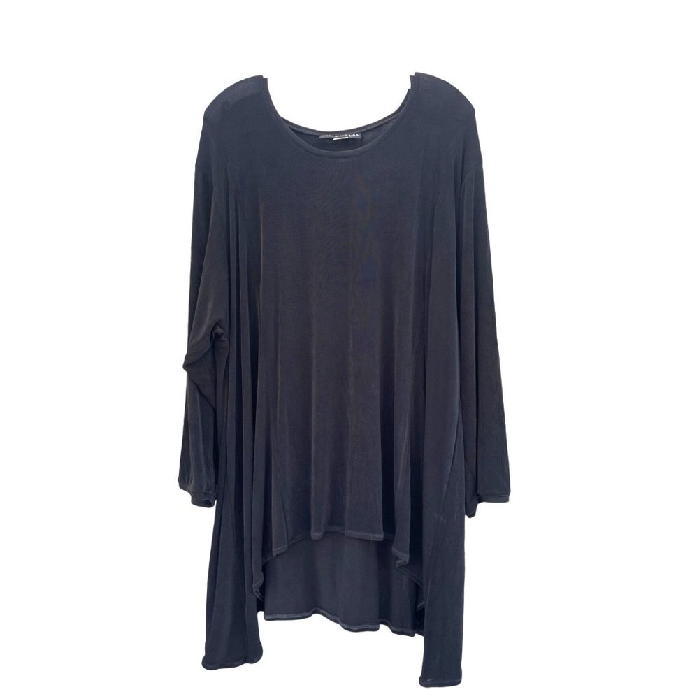 Dress to kill women’s one size Onesize black long dress or blouse 2X Oversized